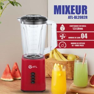 ATL Mixeur 1.5L 2V + Mode pulse ATL-BL2082R