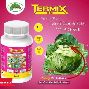 Insecticide liquide TERMIX 480 EC 1 litre – Cultures maraichères