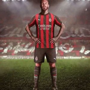 Maillot de football Domicile MILAN AC Pro max 2025-26