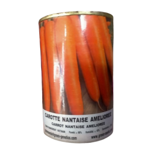 Semence de CAROTTE NANTAISE AMELIOREE 50 gr