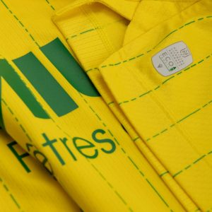 Maillot de football Domicile FC NANTES Pro max 2025-26
