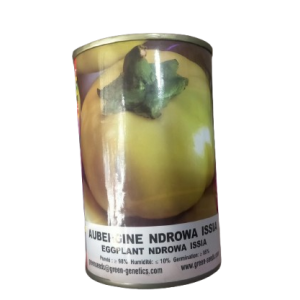 Semence d&rsquo;AUBERGINE AFRICAINE N&rsquo;DROWA ISSIA 50 gr