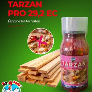 Insecticide liquide TARZAN PRO 29,2 EC 250 ml – Termites des bois et des cultures