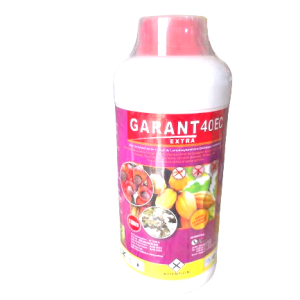 Insecticide liquide GARANT EXTRA 40 EC 1 litre – Cotonnier, cacaoyer, anacardier, cultures maraichères