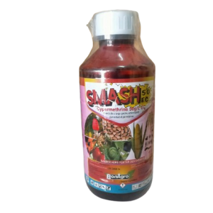 Insecticide liquide SMASH 50 EC 1 litre – Anacarde, céréales, maraichères