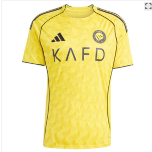 Maillot de football Domicile AL NASSR Pro max 2025-26