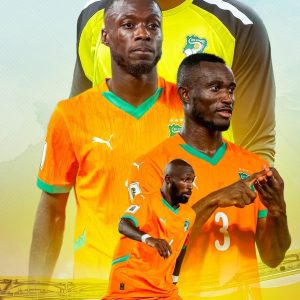 Maillot de football Domicile COTE D’IVOIRE 3 étoiles Pro max 2025