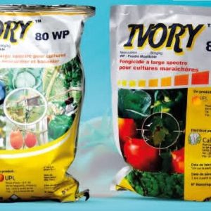 Fongicide granulé IVORY 80 WP 1 kg – Cultures maraichères, anacarde et banane
