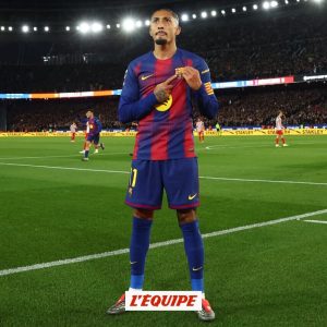 Maillot de football manche longue Domicile FC BARCELONE Pro max 2025-26