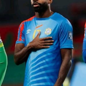 Maillot de football Domicile REPUBLIQUE DEMOCRATIQUE DU CONGO (RDC) 1 étoile Pro max 2025-26