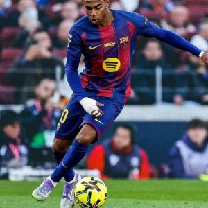 Maillot de football manche longue Domicile FC BARCELONE Pro max 2025-26