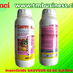 Insecticide liquide SAUVEUR 62 EC 500 ml – Cultures maraichères, anacarde