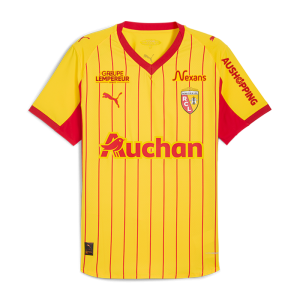 Maillot de football Domicile RC LENS Pro max 2025-26