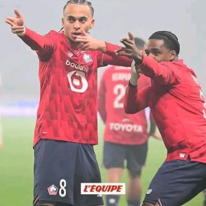 Maillot de football Domicile LOSC LILLE Pro max 2025-26