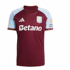 Maillot de football Domicile ASTON VILLA FC Pro max 2025-26