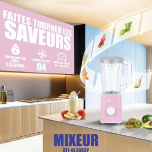 ATL Mixeur 1.5L 2V + Mode pulse ATL-BL2083P