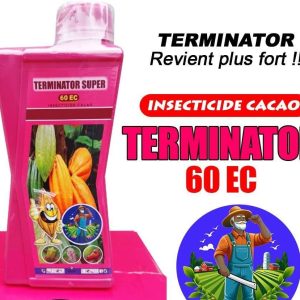 Insecticide liquide TERMINATOR 60 EC 1,5 litre – Spécial cacao