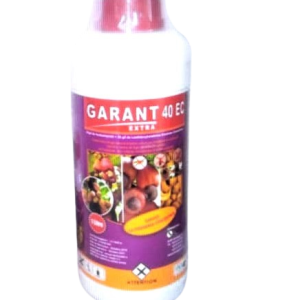 Insecticide liquide GARANT EXTRA 40 EC 1 litre – Cotonnier, cacaoyer, anacardier, cultures maraichères