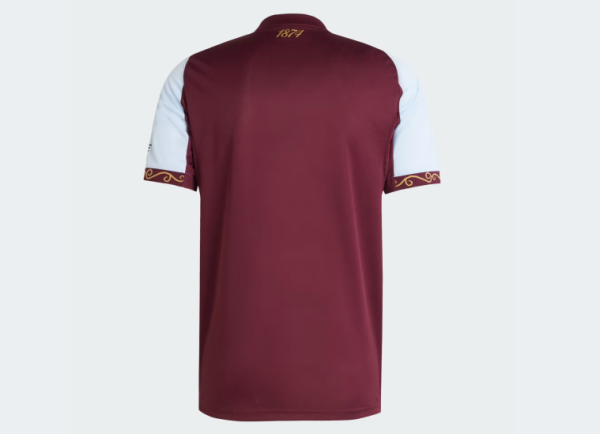 Maillot de foot Aston Villa 2023 2024 domicile