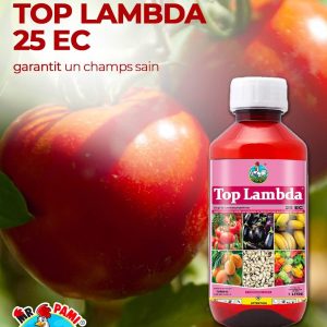 Insecticide liquide TOP LAMBDA 25 EC 1 litre – Cultures maraichères