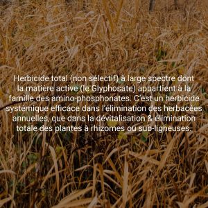 Herbicide liquide total COLONEL 622 SL 500 ml – Toutes les cultures