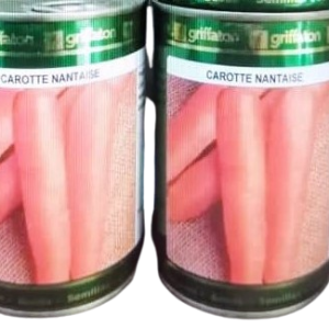 Semence de CAROTTE NANTAISE 50 gr