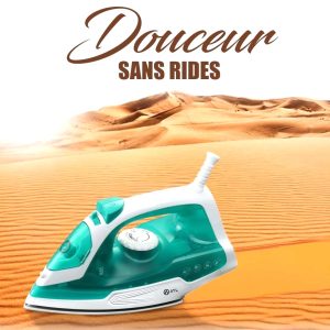 ATL Fer à repasser 200 ml ATL-SW619  blanc vert 1200W 220V-50Hz