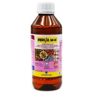 Insecticide liquide PERCAL 100 EC 1 litre – Denrées stockées, hygiène publique