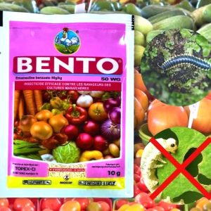 Insecticide granulé BENTO 50 WG 10 gr – Cultures maraichères