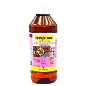 Anti-cafards liquide PERCAL 100 EC 1 litre – Denrées stockées, hygiène publique