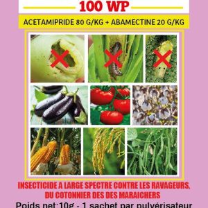 Insecticide granulé SURPRISE 100 WP 10 gr – Coton, cultures maraichères