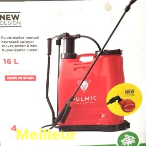 Pulvérisateur manuel à dos PULMIC 16 litres – Agriculture, hygiène publique et domestique
