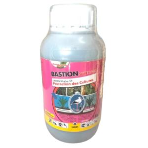 Insecticide poudre BASTION SUPER 50 GR 1 kg – Cultures maraichères, palmier à huile