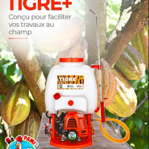 Pulvérisateur à moteur TIGRE+ 15 litres – Agriculture, hygiène publique