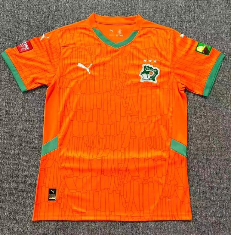 MAILLOT DOMICILE CÔTE D'IVOIRE 2022/23 - Côte d'ivoire