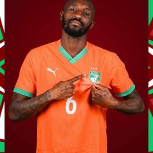 Maillot de football Domicile COTE D’IVOIRE 3 étoiles Pro max 2025-26