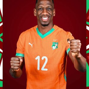 Maillot de football Domicile COTE D’IVOIRE 3 étoiles Pro max 2025-26