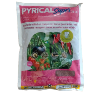 Insecticide granulé PYRICAL SUPER 34 GR 1 kg – Sol en cultures maraichères