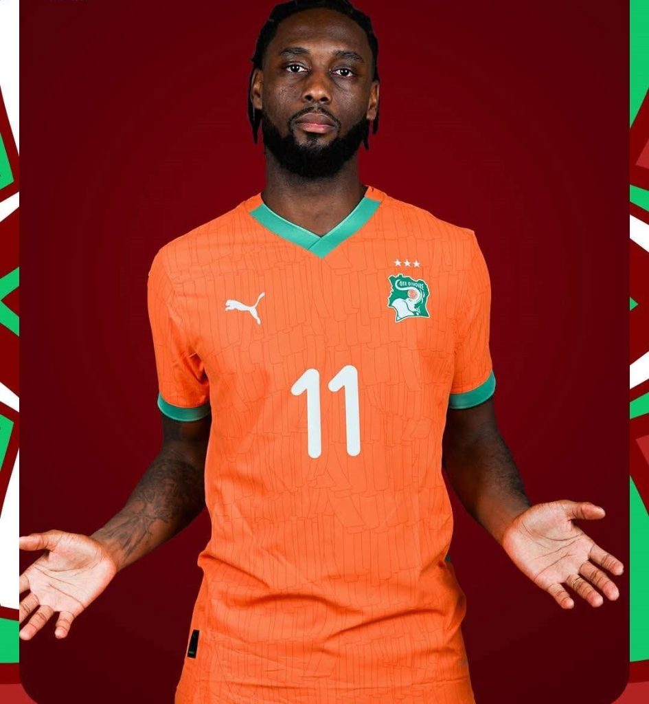 Maillot de football Domicile COTE D’IVOIRE 3 étoiles Pro max 2025-26