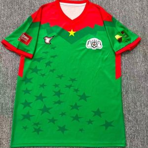 Maillot de football Domicile supporter BURKINA FASO Can Maroc 2026