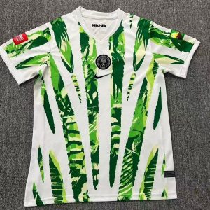 Maillot de football Extérieur supporter NIGERIA 3 étoiles Can Maroc 2026