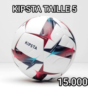 Ballon de football hybride blanc KIPSTA FIFA Basic club ball Taille 5