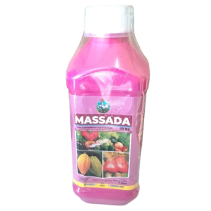 Insecticide liquide MASSADA 45 EC 1 litre – Anacarde, cacao, cultures maraichères