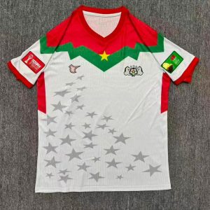 Maillot de football Extérieur supporter BURKINA FASO Can Maroc 2026