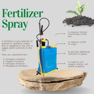 Pulvérisateur manuel à dos SPRAYER 16 litres – Agriculture, hygiène publique