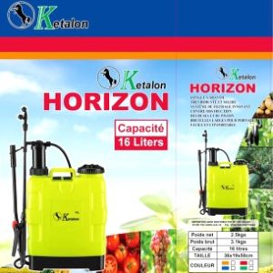 Pulvérisateur manuel à dos HORIZON 16 litres – Agriculture, hygiène publique