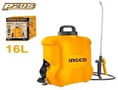 Pulvérisateur à dos à batterie INGCO 16 litres 20V (Full TC) – Agriculture, hygiène publique et domestique