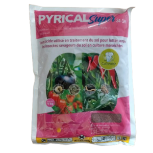 Insecticide granulé PYRICAL SUPER 34 GR 1 kg – Sol en cultures maraichères