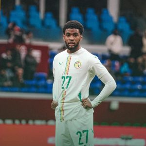 Maillot de football Domicile SENEGAL 1 étoile CAN Pro max 2025