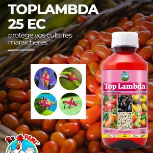 Insecticide liquide TOP LAMBDA 25 EC 200 ml – Cultures maraichères